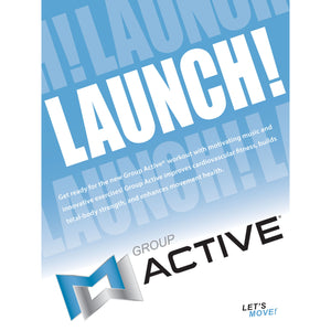 Group Active Launch Poster