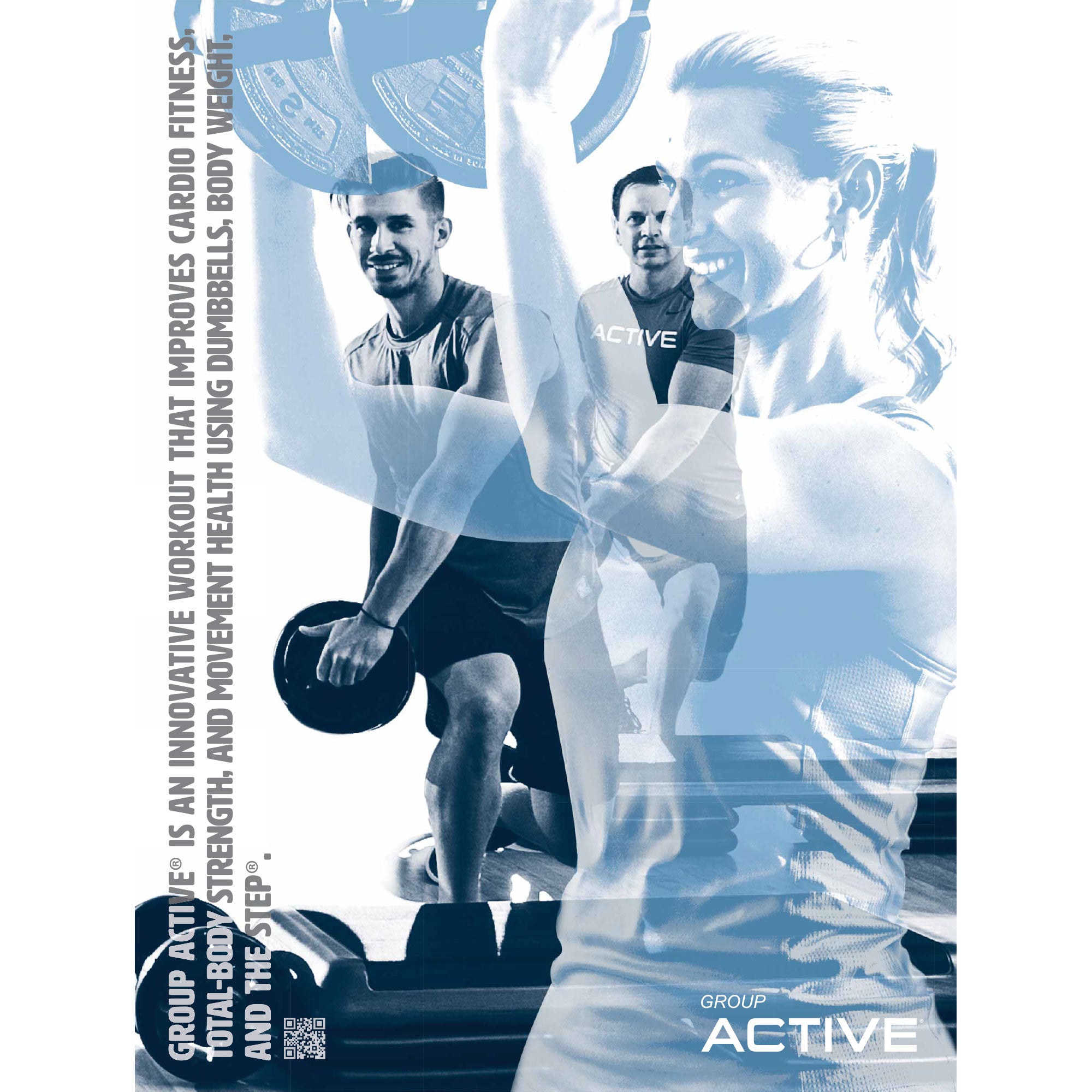 Group Active OCT20 Brand Poster