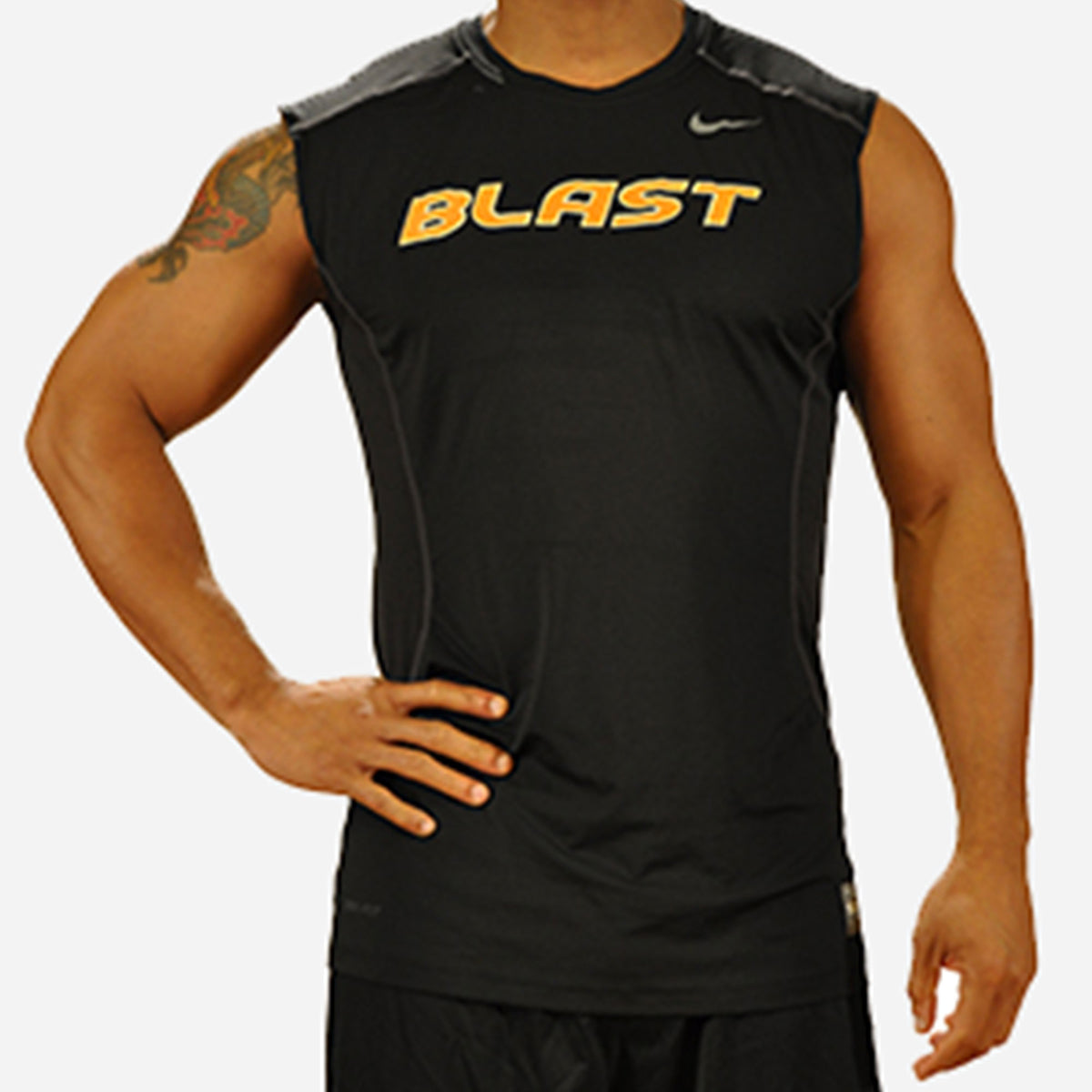 MOSSA Group Blast Men's Nike Pro Fitted Sleeveless