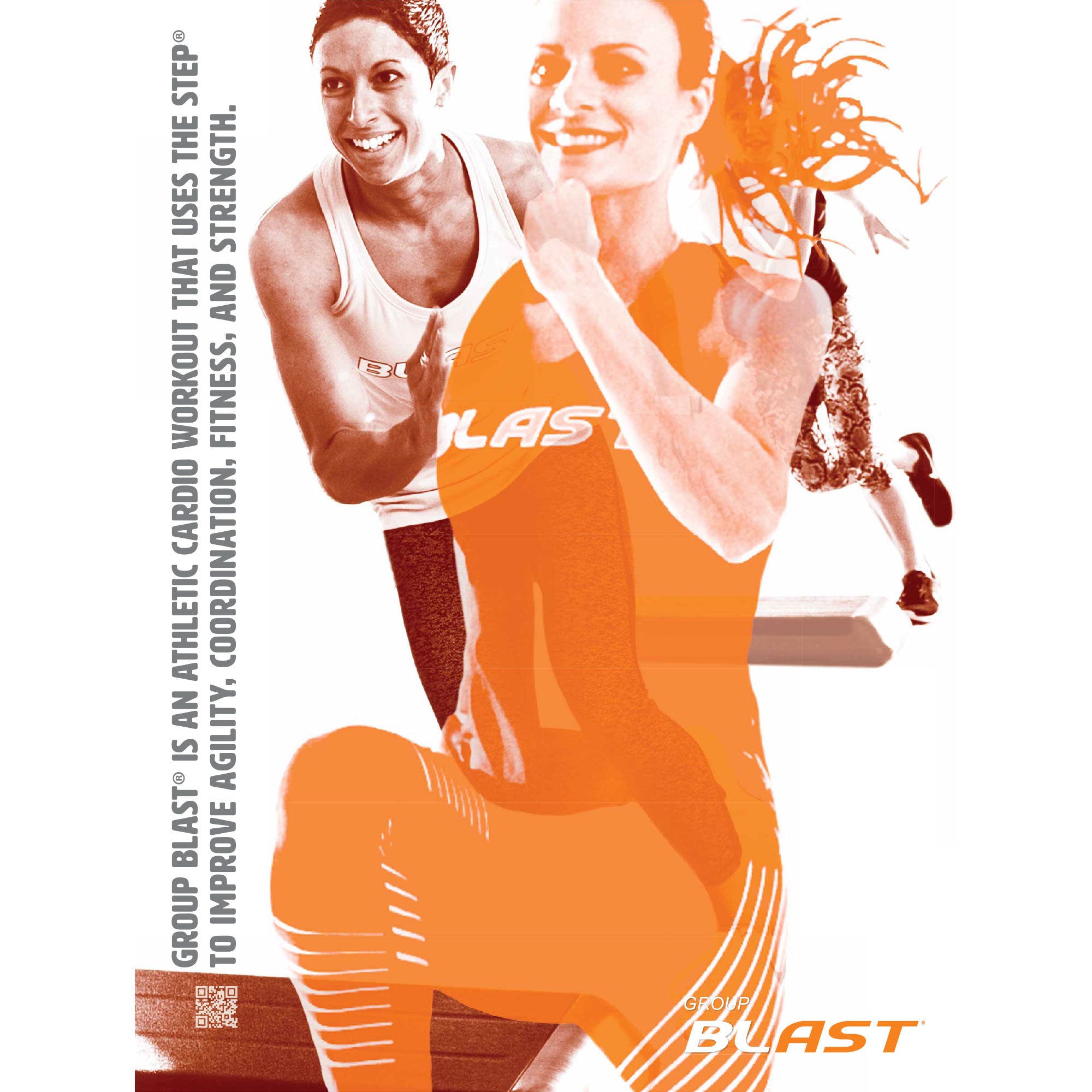 Group Blast OCT20 Brand Poster