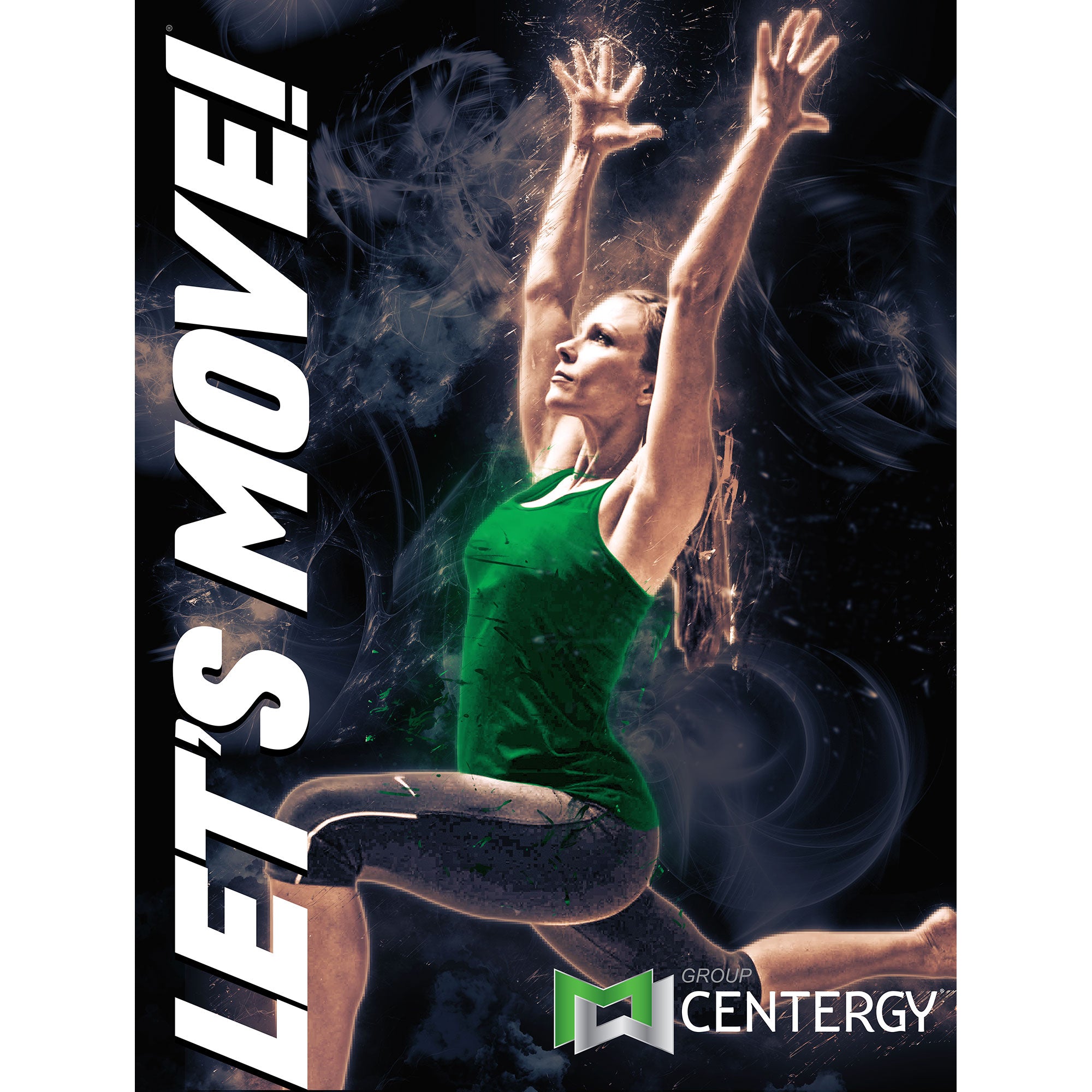 Group Centergy JAN21 Brand Poster