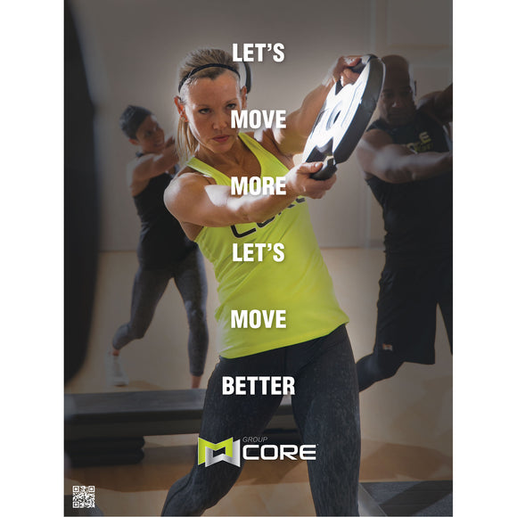 Group Core APR18 Move More Move Better Poster