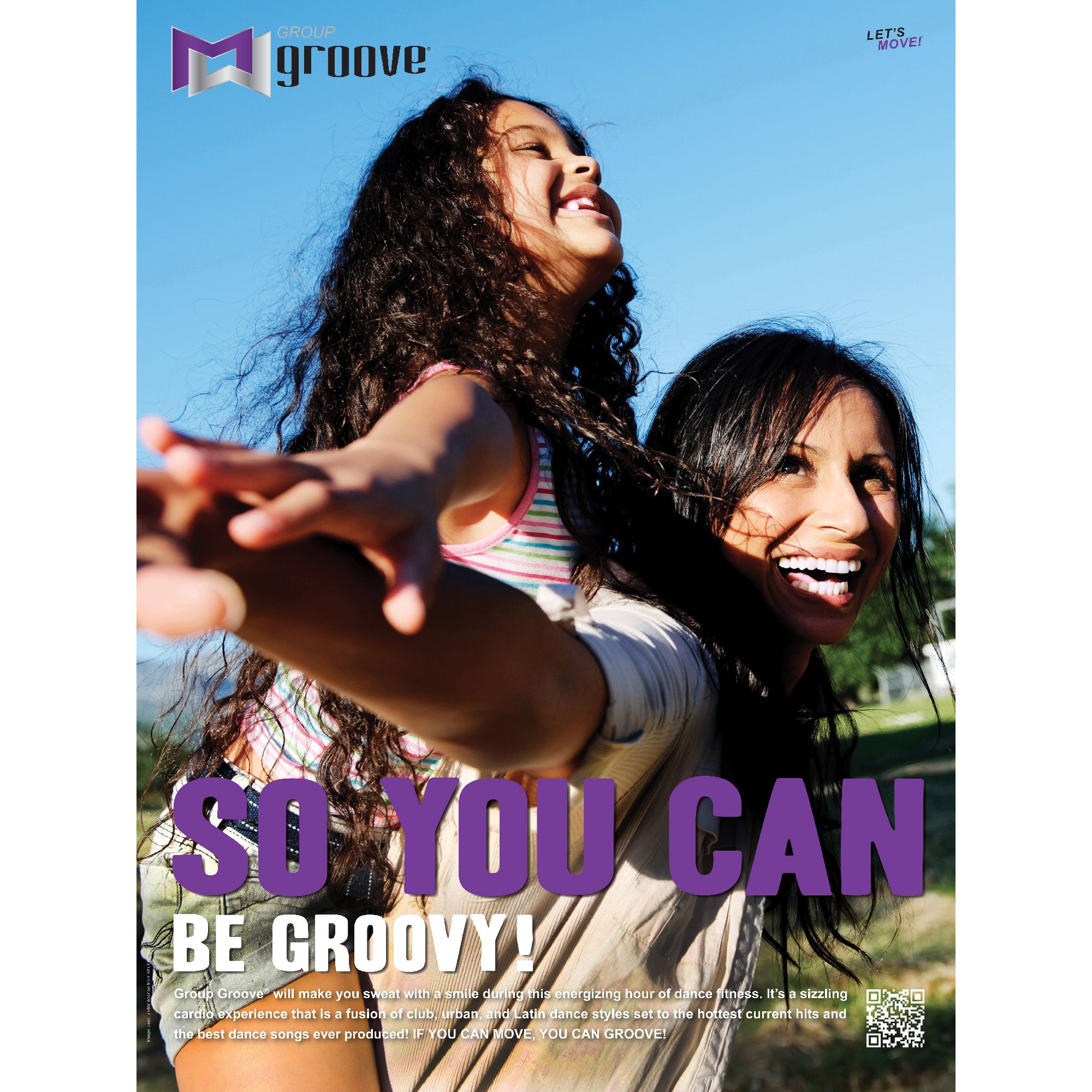 Group Groove OCT15 So You Can Poster