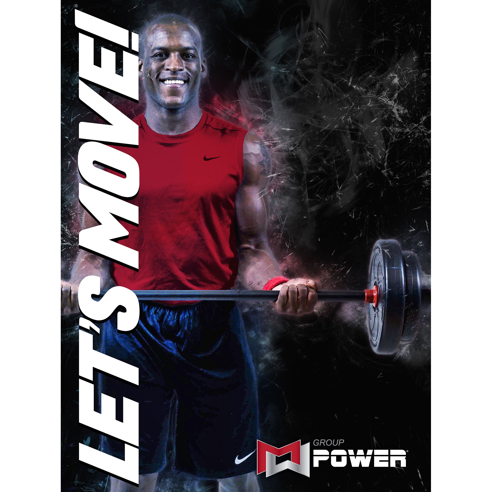 Group Power JAN21 Let's Move Poster