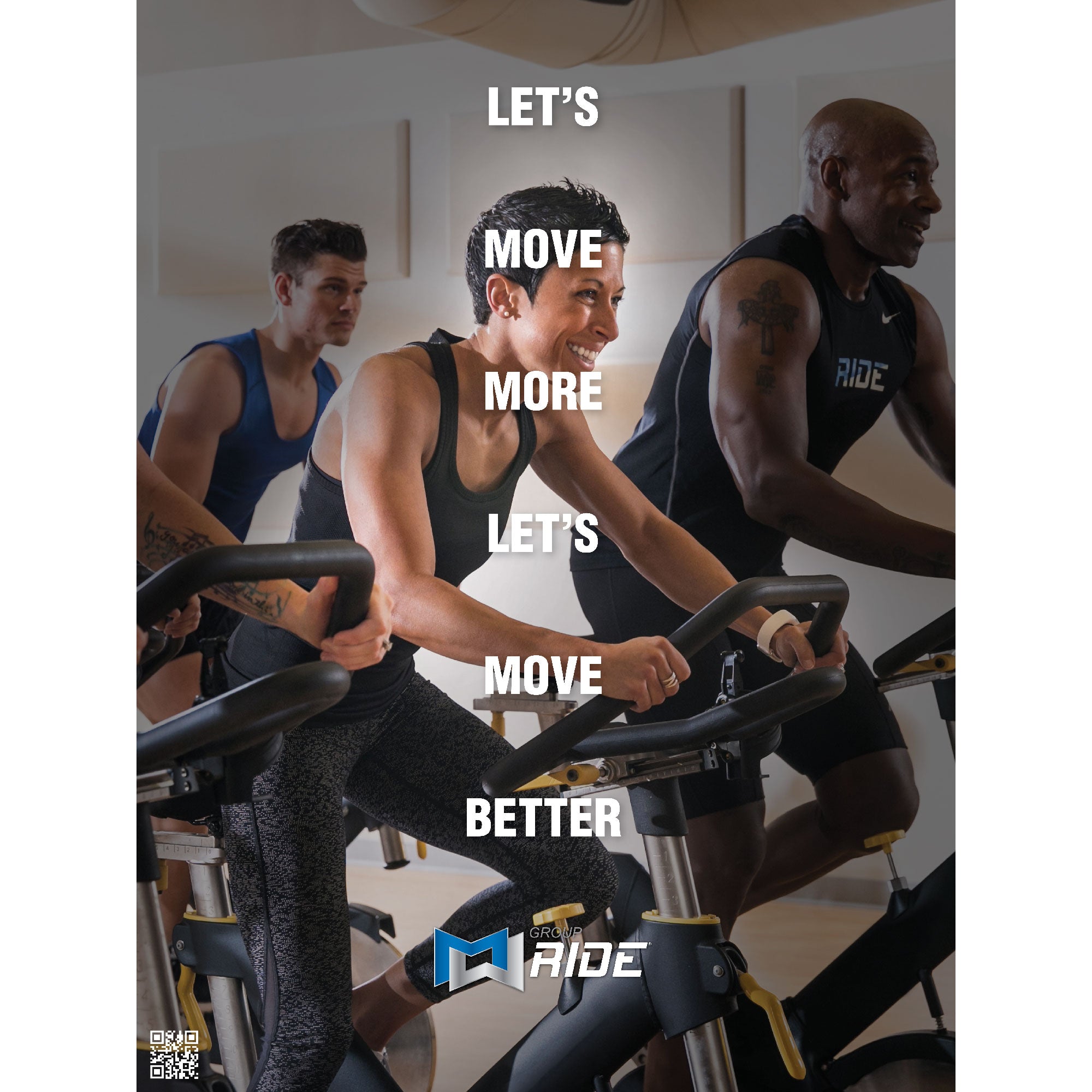Group Ride APR18 Move More Move Better Poster