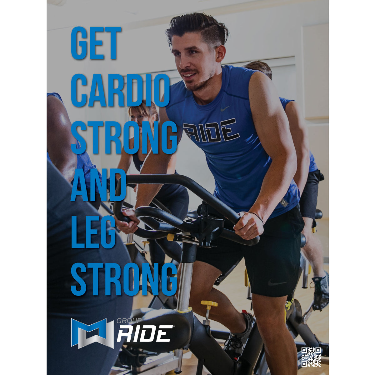 Group Ride JUL19 Get Strong Poster – MOSSA