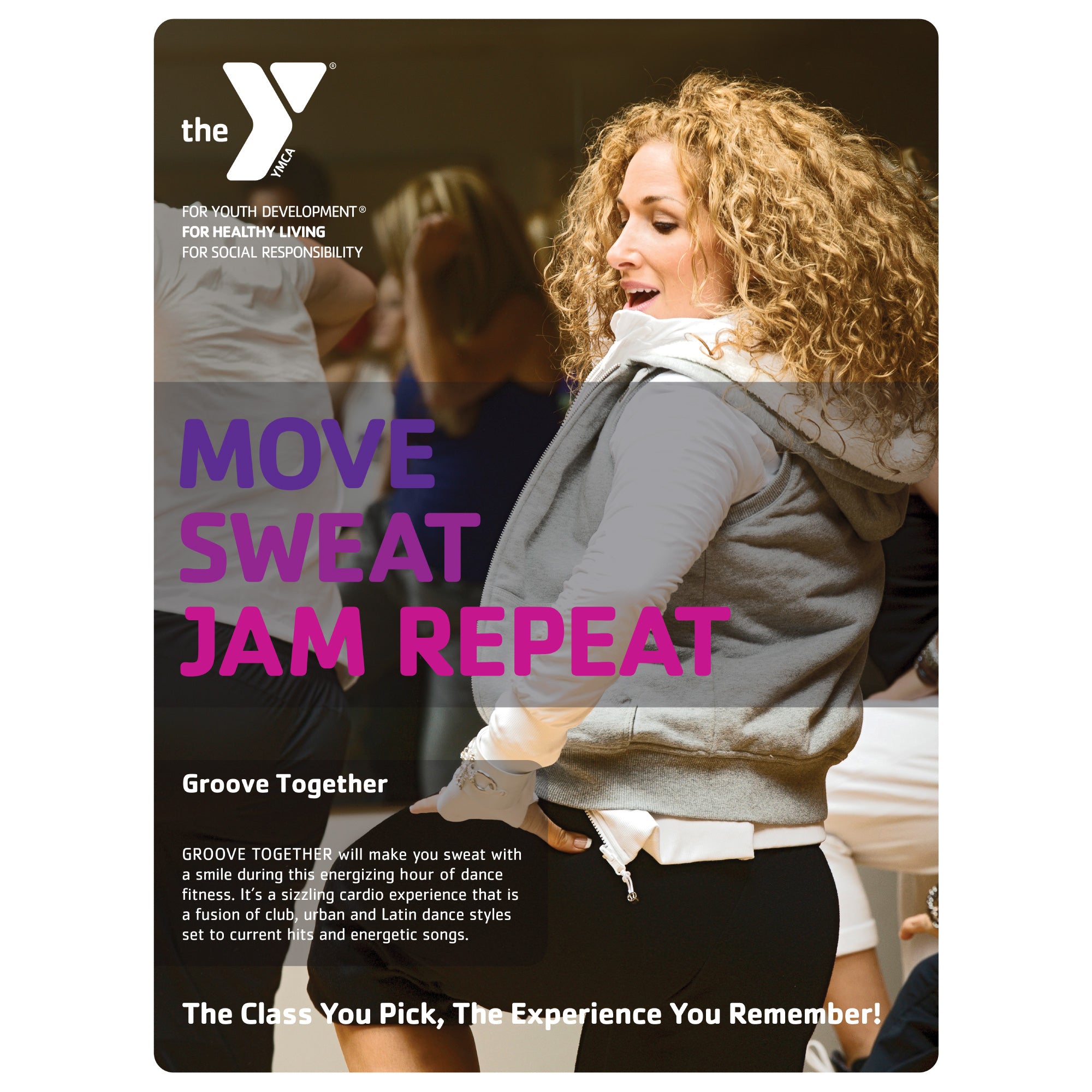 Y Groove Together FULL PHOTO Poster