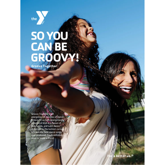Y Groove Together SO YOU CAN Poster
