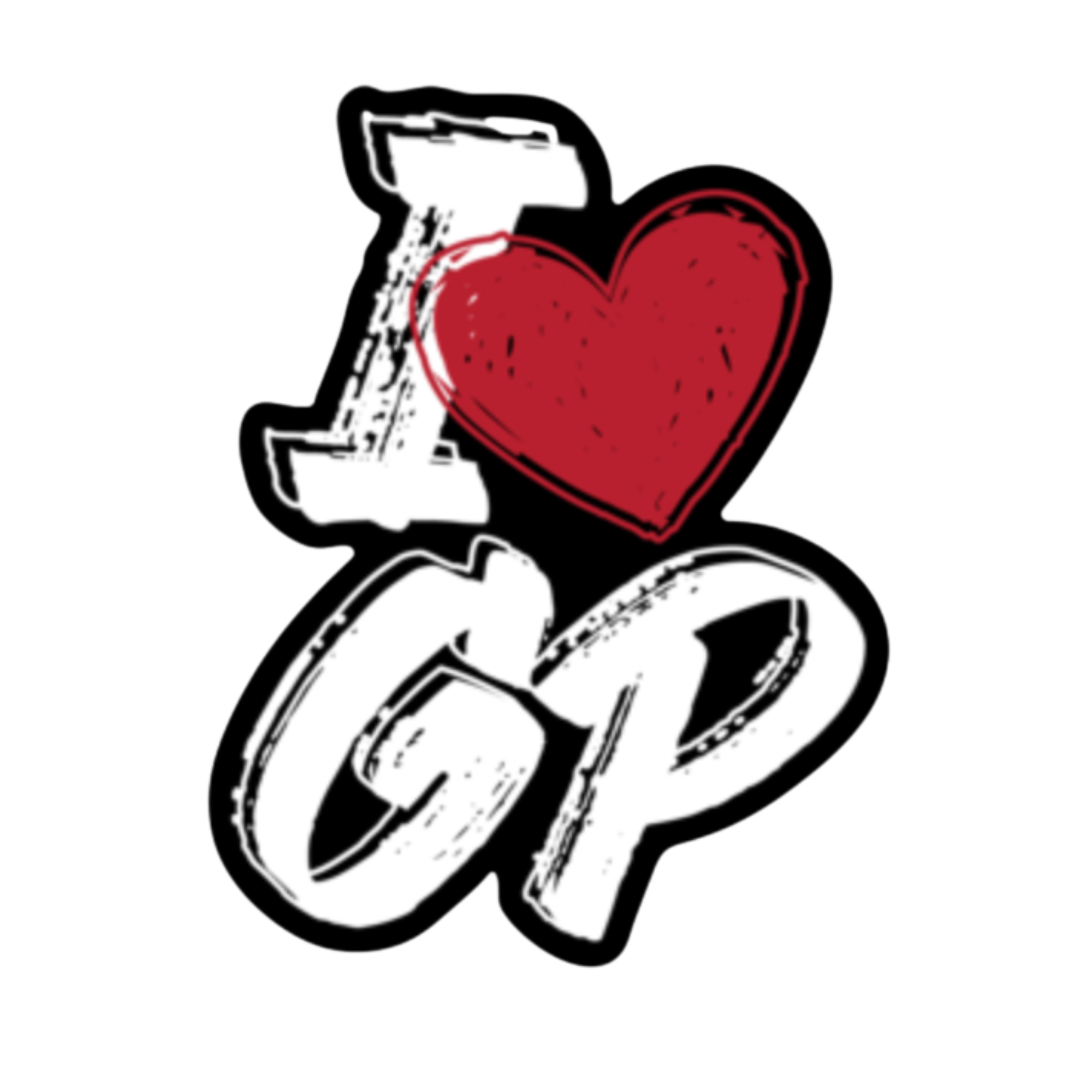 I ❤️ Collection Sticker