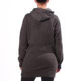 MOSSA Women's LET'S MOVE! STKWO Hooded Pullover Dress