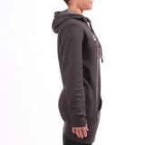 MOSSA Women's LET'S MOVE! STKWO Hooded Pullover Dress