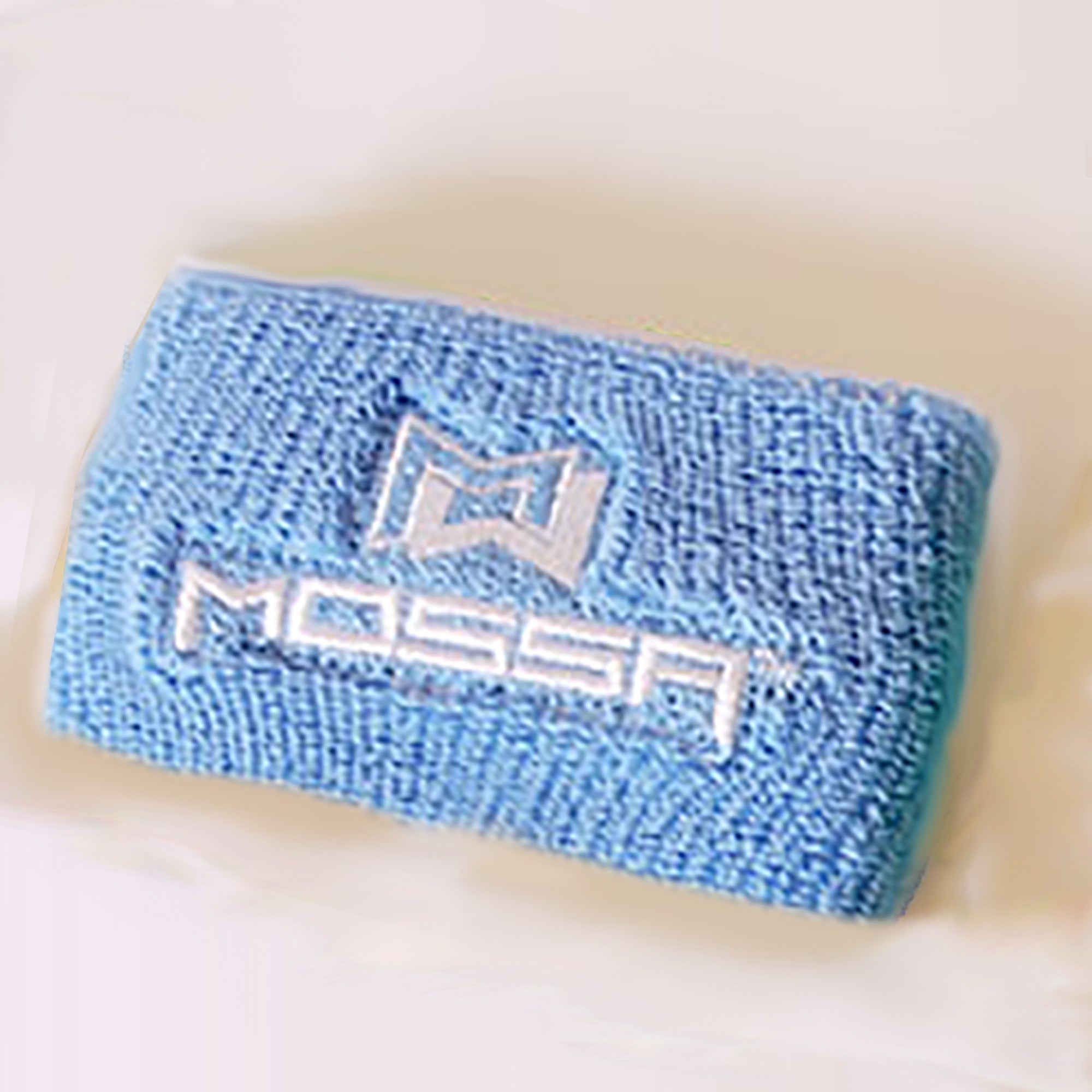 MOSSA Wrist Band Light Blue