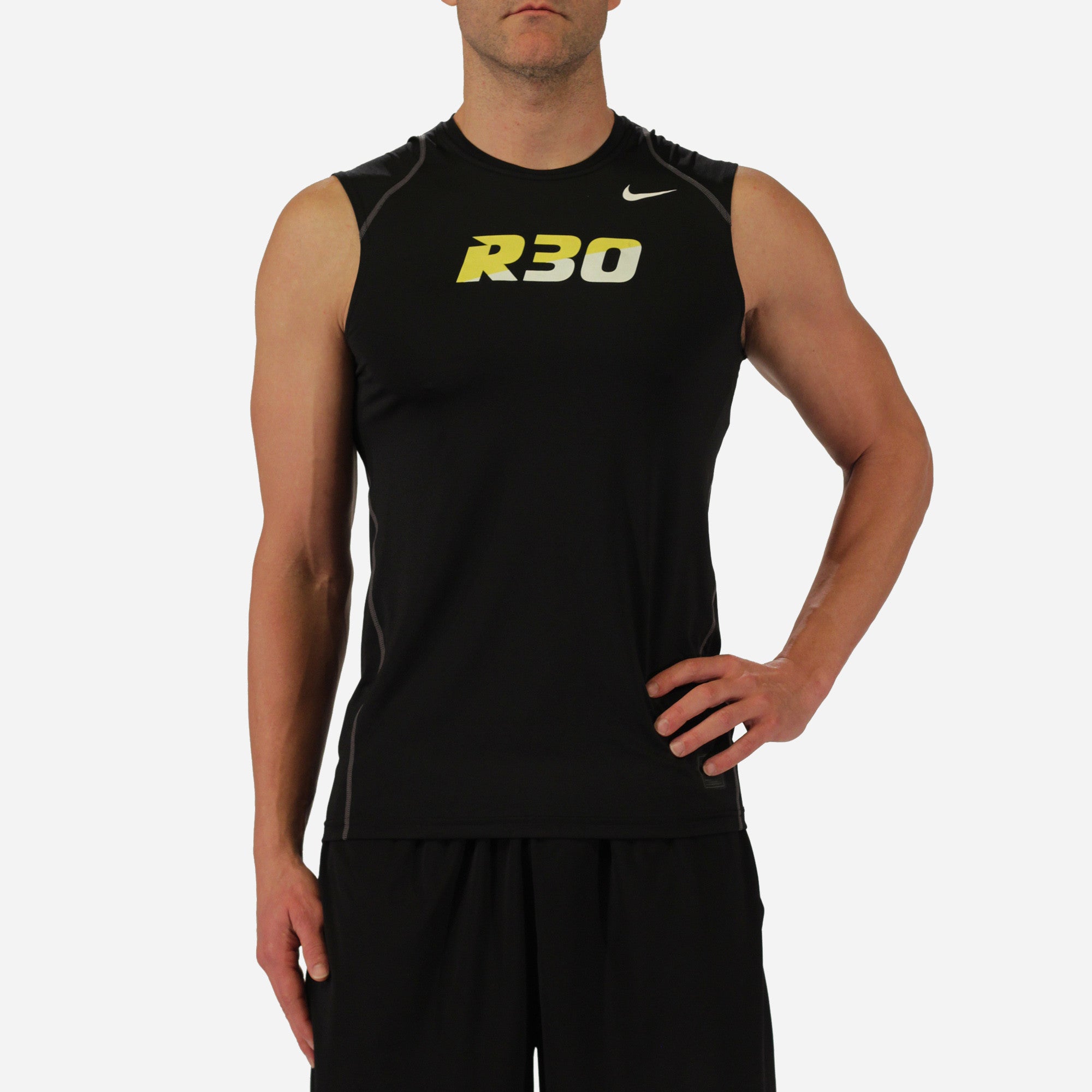 MOSSA R30 Men's Nike Pro Fitted Sleeveless