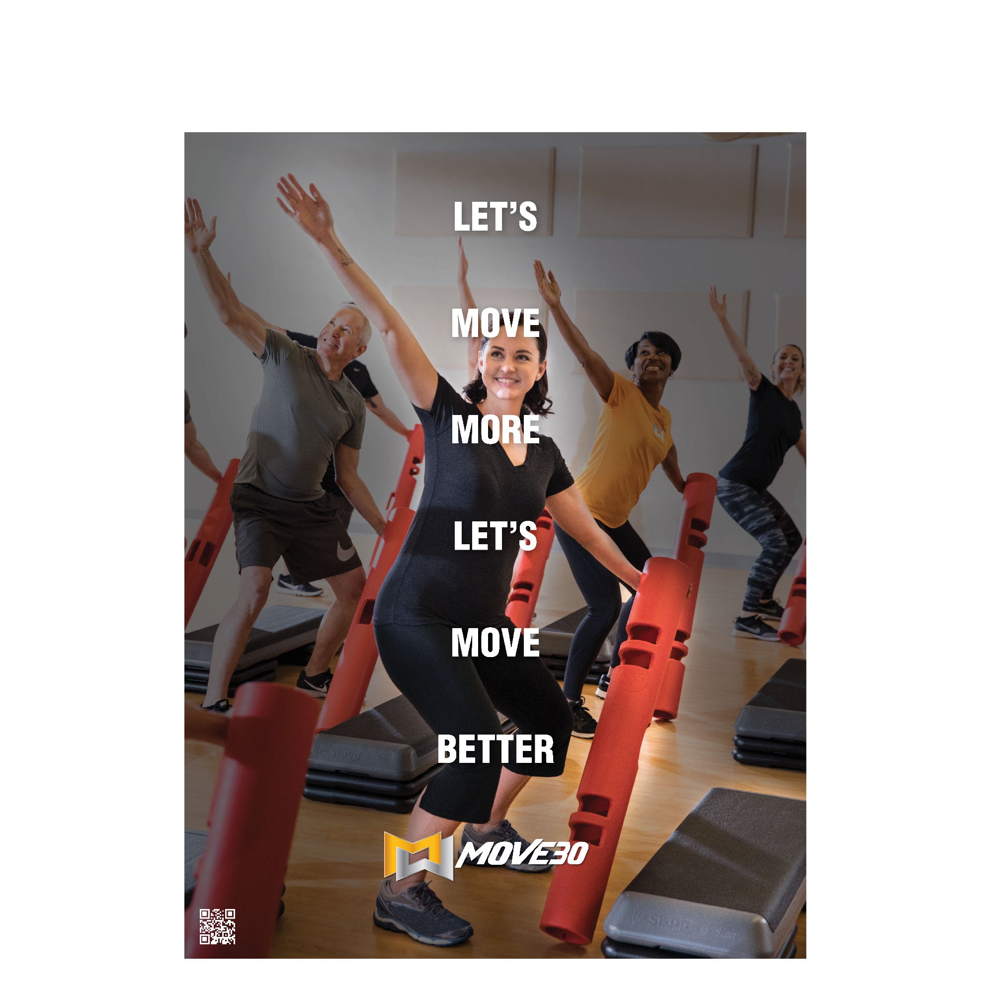 MOVE30 APR18 Move More Move Better Poster