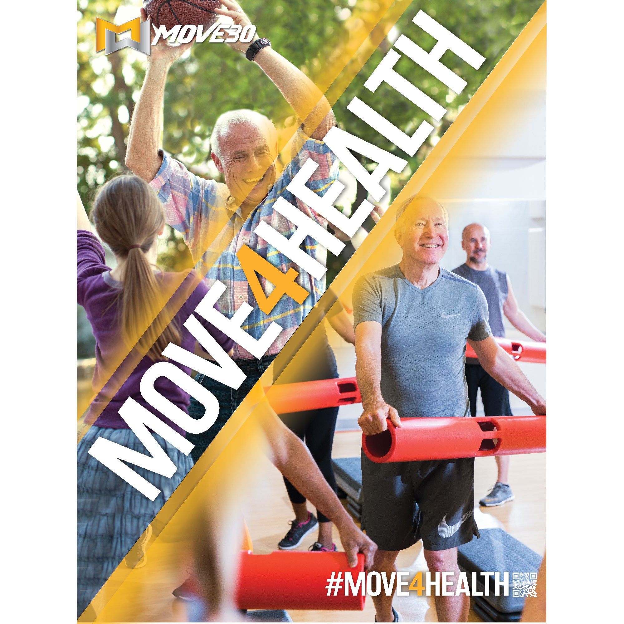 MOVE30 JUL18 MOVE4HEALTH Poster