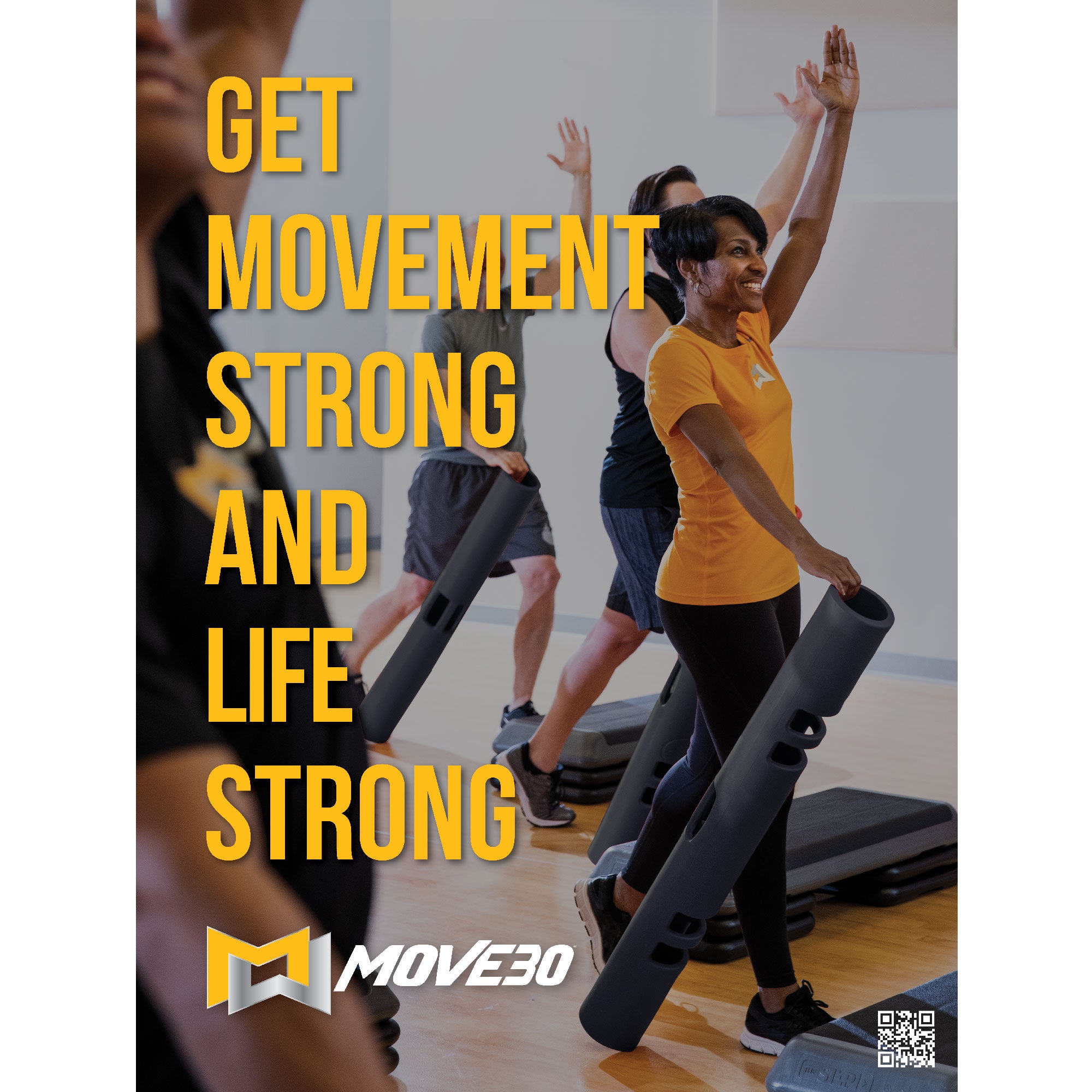 MOVE30 JUL19 Get Strong Poster