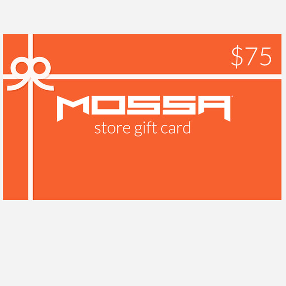 MOSSA Store $75 Gift Card