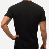 MOSSA Men's MOSSA Black T-Shirt