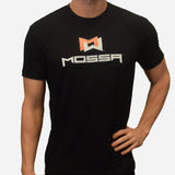 MOSSA Men's MOSSA Black T-Shirt