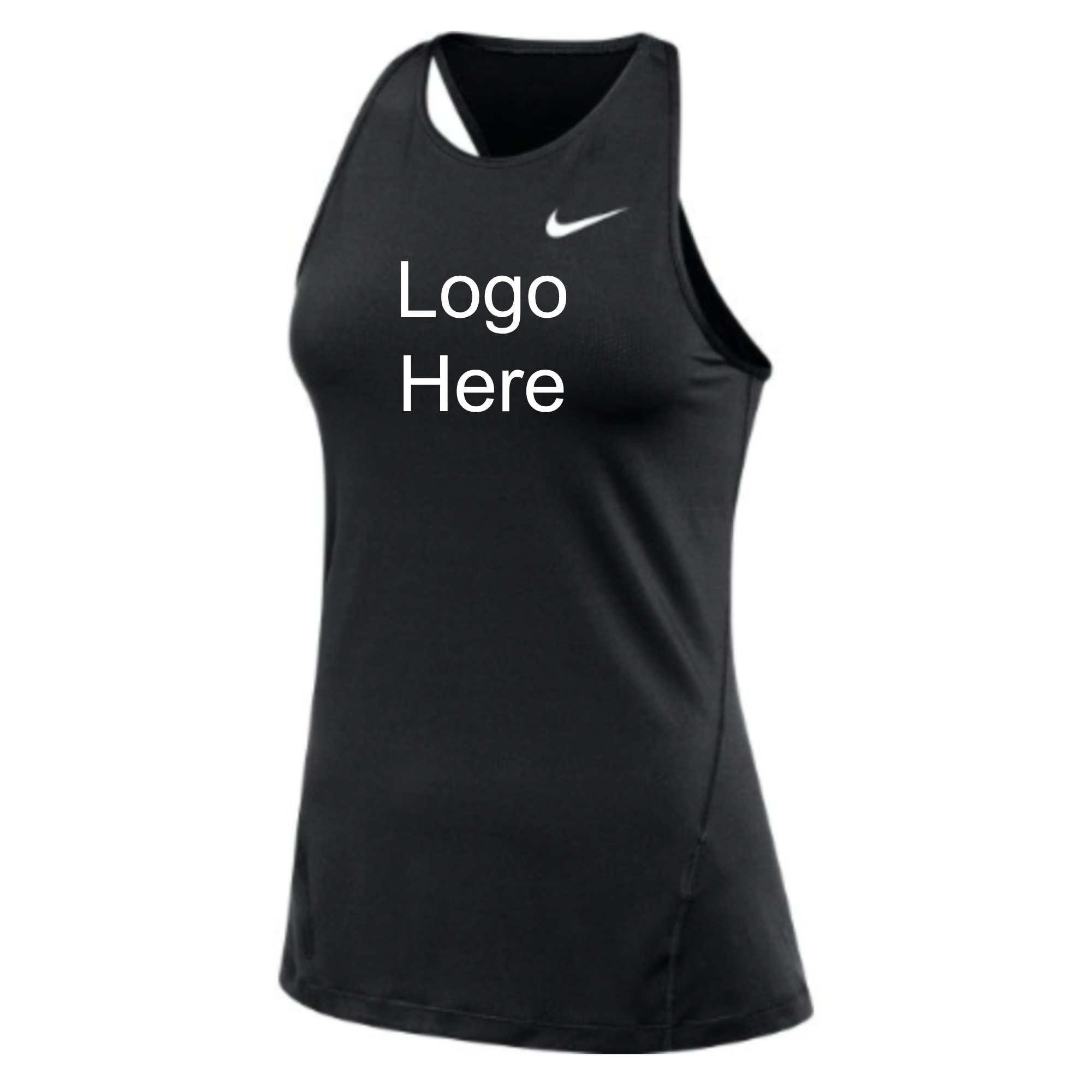 MOSSA Print On Demand Nike Women's All Over Mesh Tank - Black