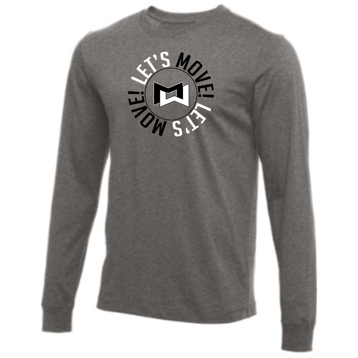 Long Sleeve Strength & Conditioning Cotton Tee