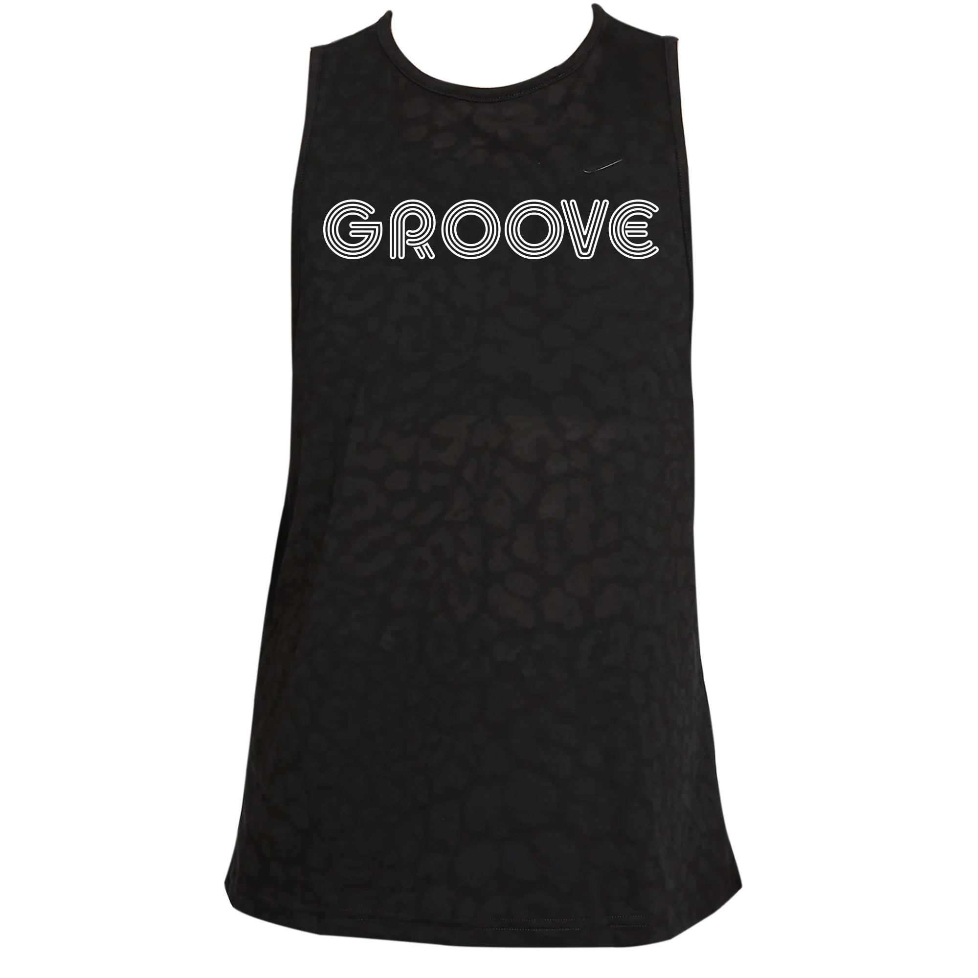 MOSSA モッサ　Nike タンクトップ レディース MOSSA Group Groove Women's GROOVE Nike Pro Dri FIT Printed Tank
