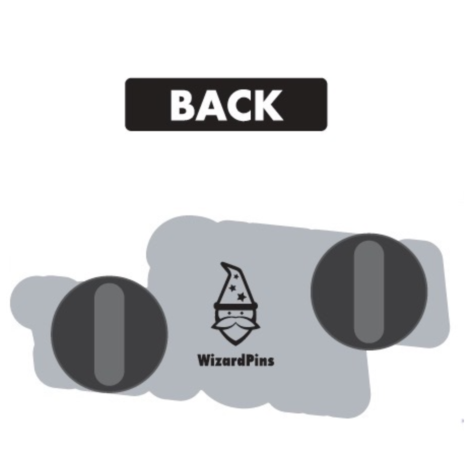 Pink LET'S MOVE Enamel Pin