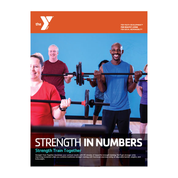 Y Strength Train Together STRENGTH IN NUMBERS Poster
