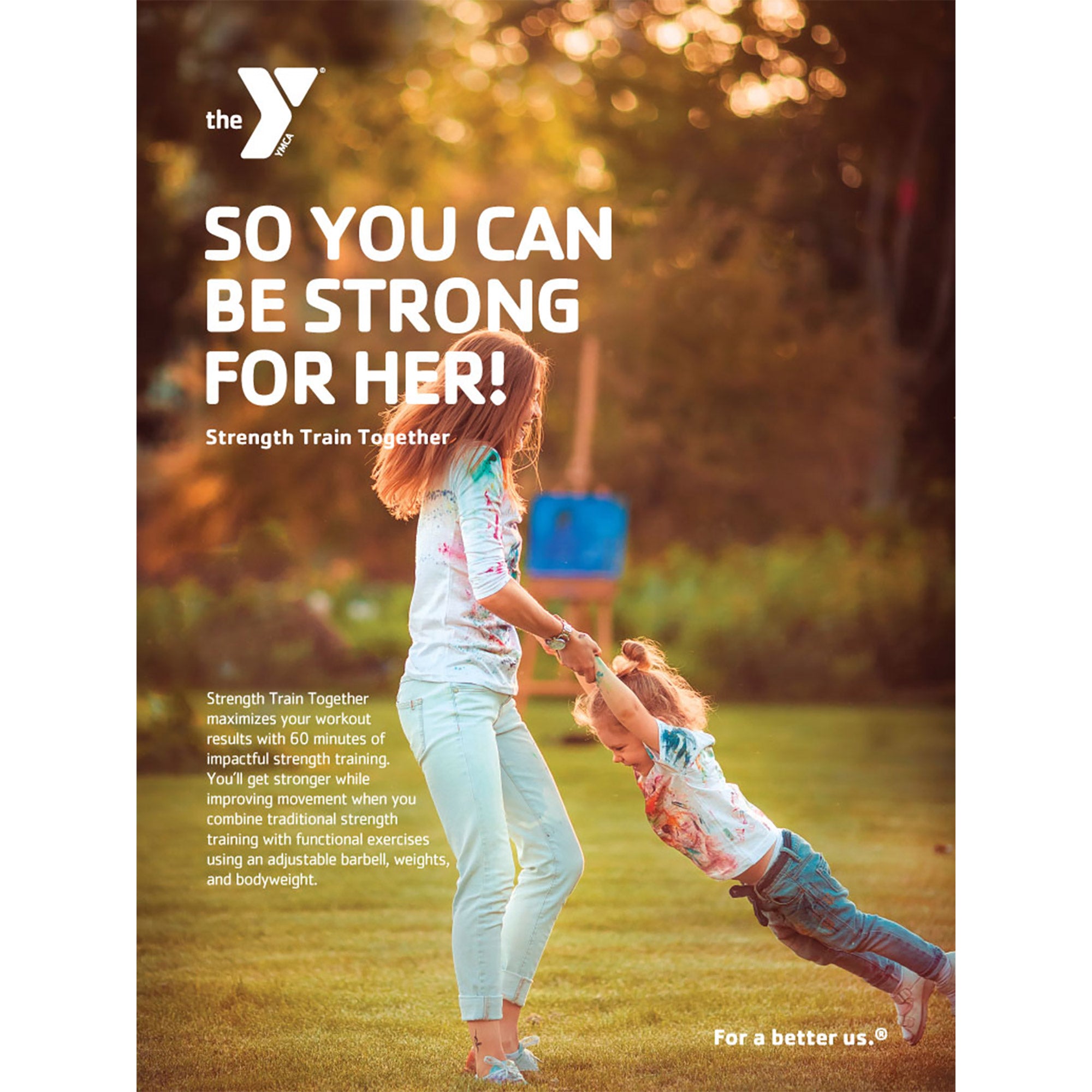 Y Strength Train Together SO YOU CAN v2 Poster