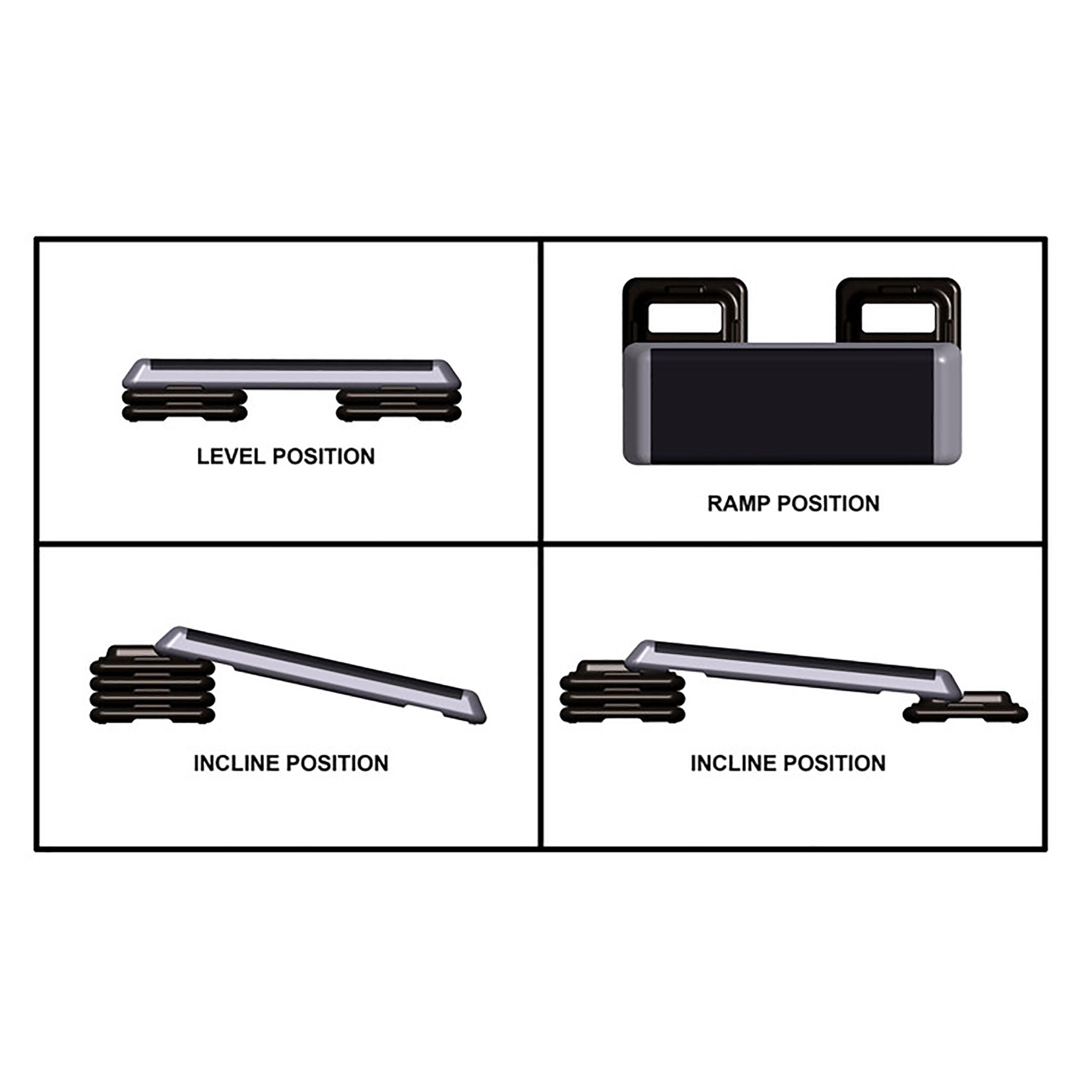 Universal Risers 2-pack