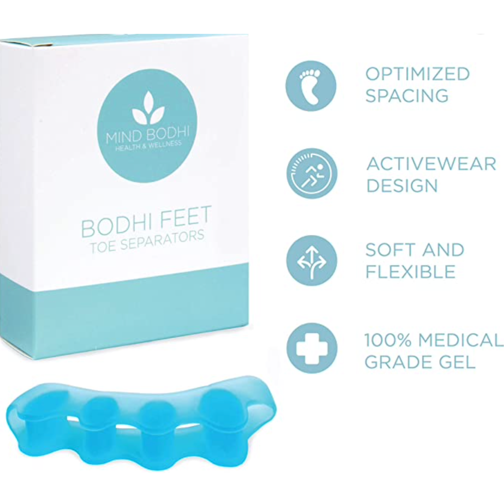 Mind Bodhi Toe Separators