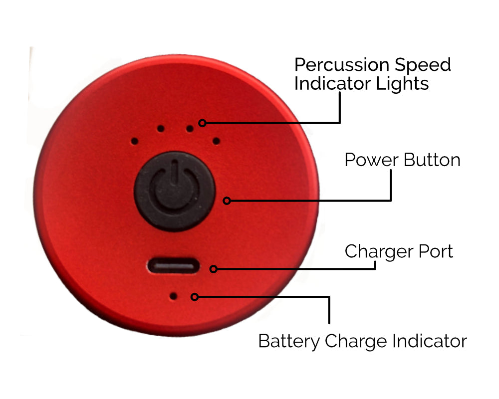 XPRS Percussion Massage Gun
