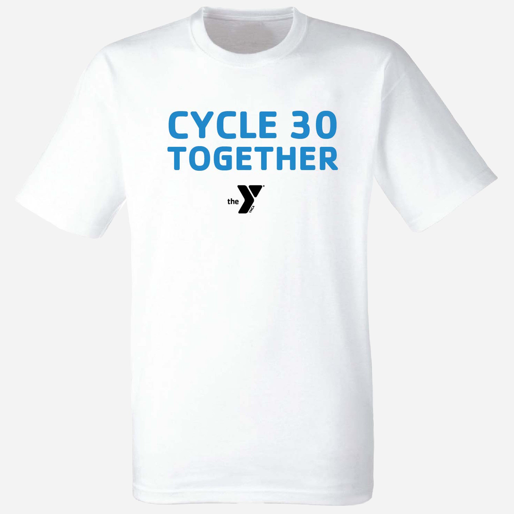 Y Cycle 30 Together Unisex Full Logo T-Shirt