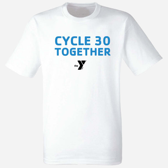Y Cycle 30 Together Unisex Full Logo T-Shirt