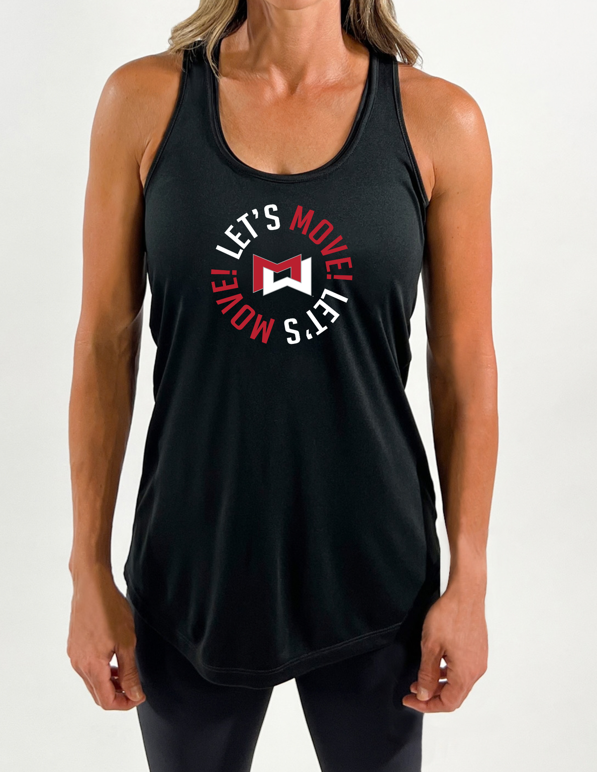 Group Power Circle Logo Womens Competitor Tank