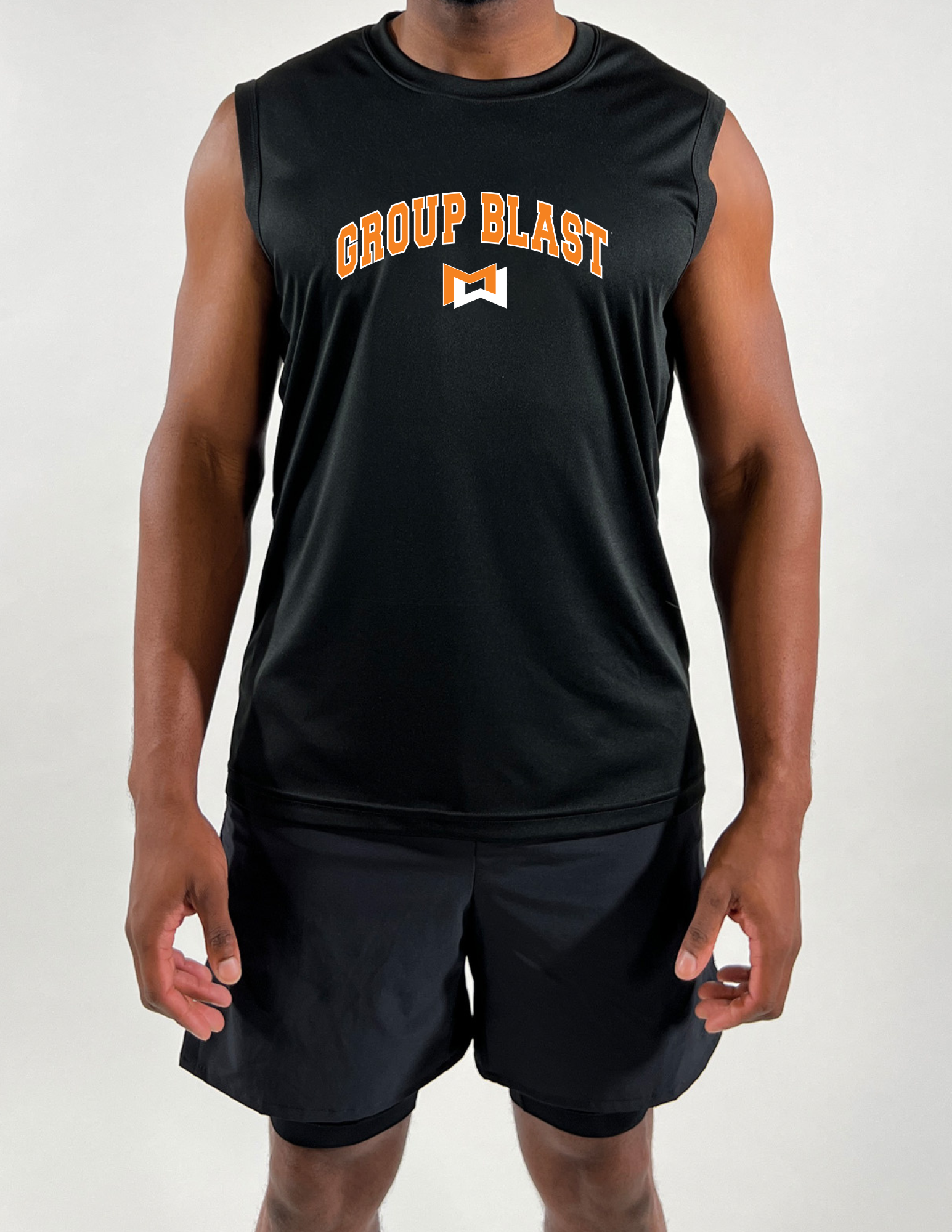 Group Blast Collegiate Men's Sleeveless Tank