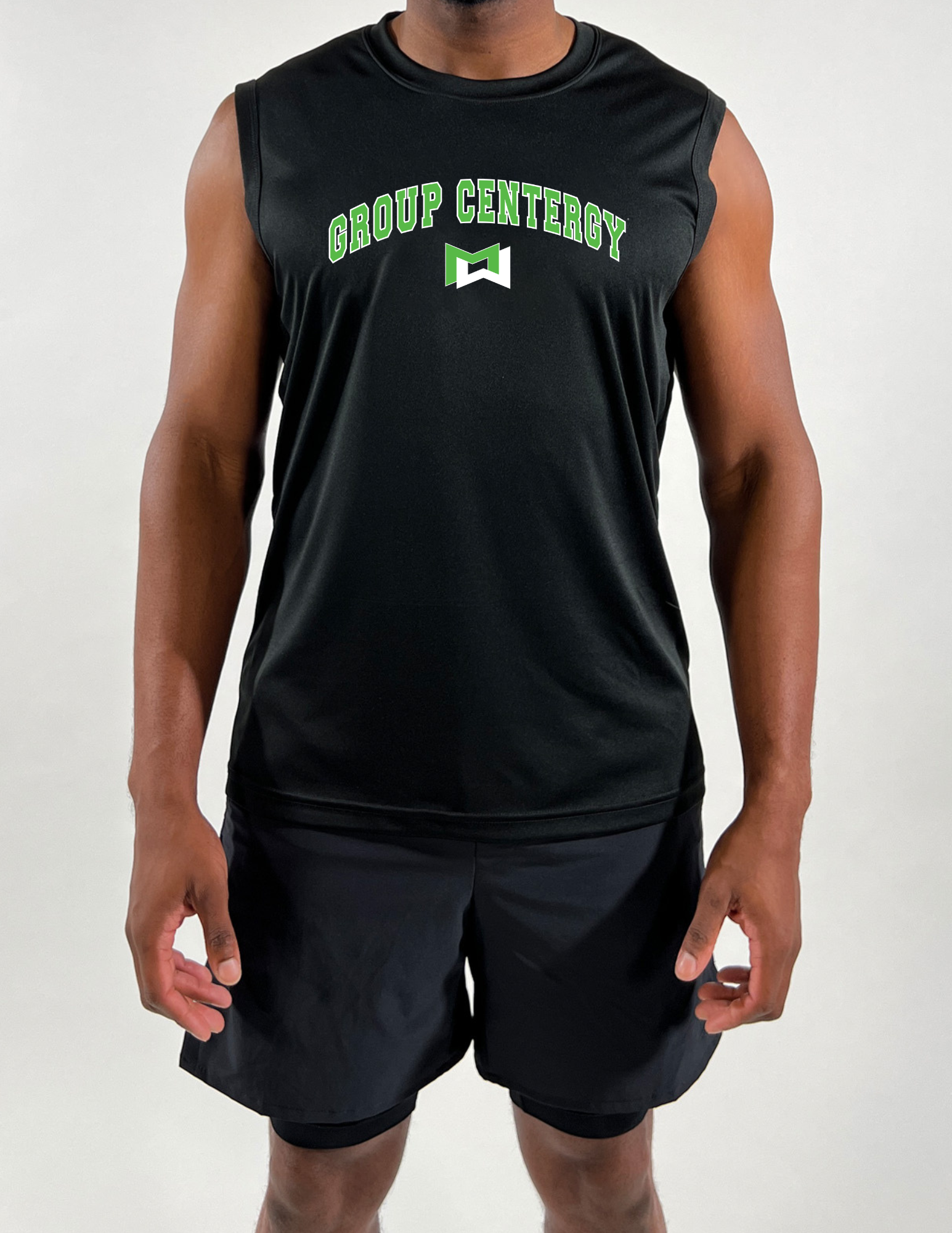 Centergy Collegiate Mens Sleeveless Tank