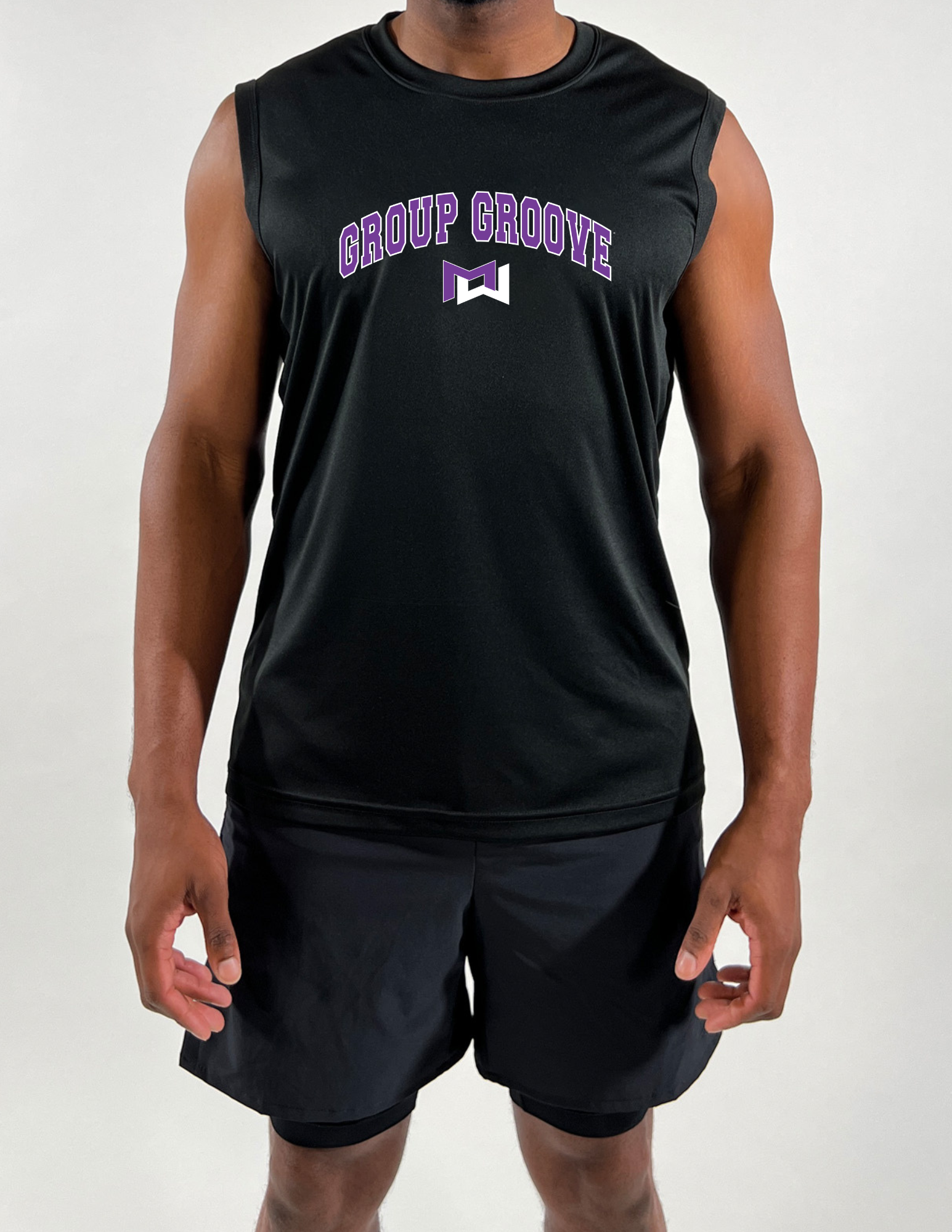 Groove Collegiate Mens Sleeveless Tank