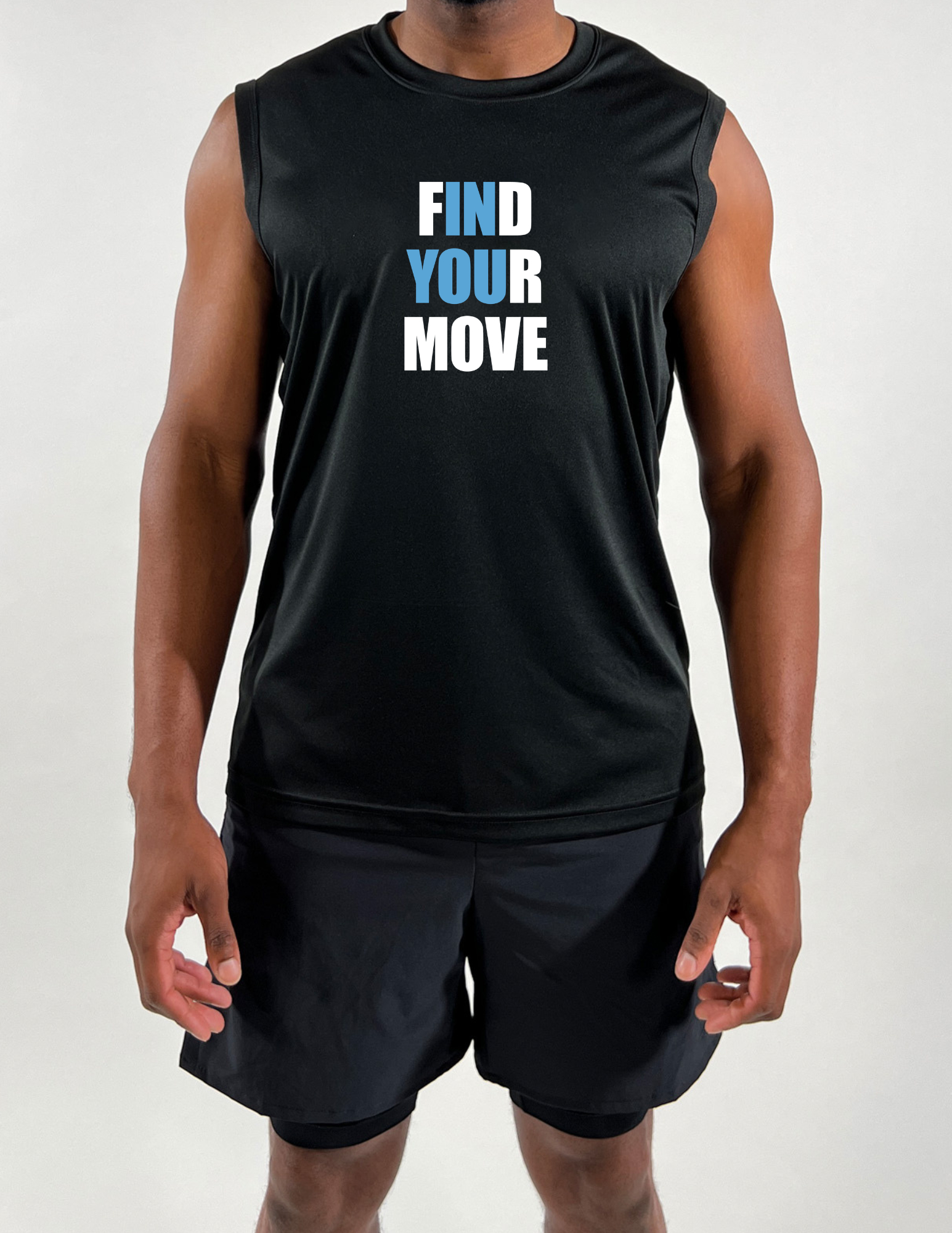 Find Your Move Mens Group Active Sleeveless Tank