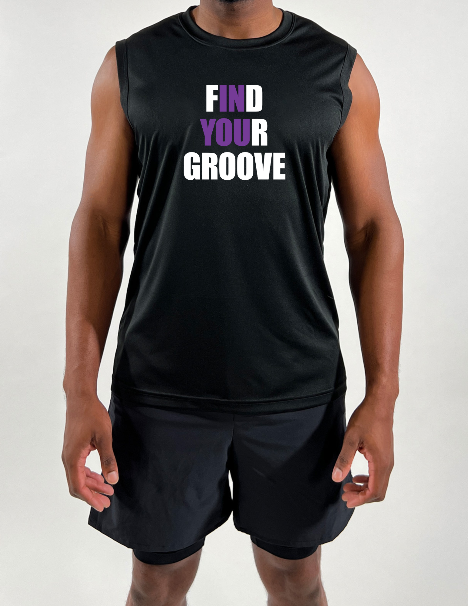 Find Your Groove Mens Sleeveless Tank
