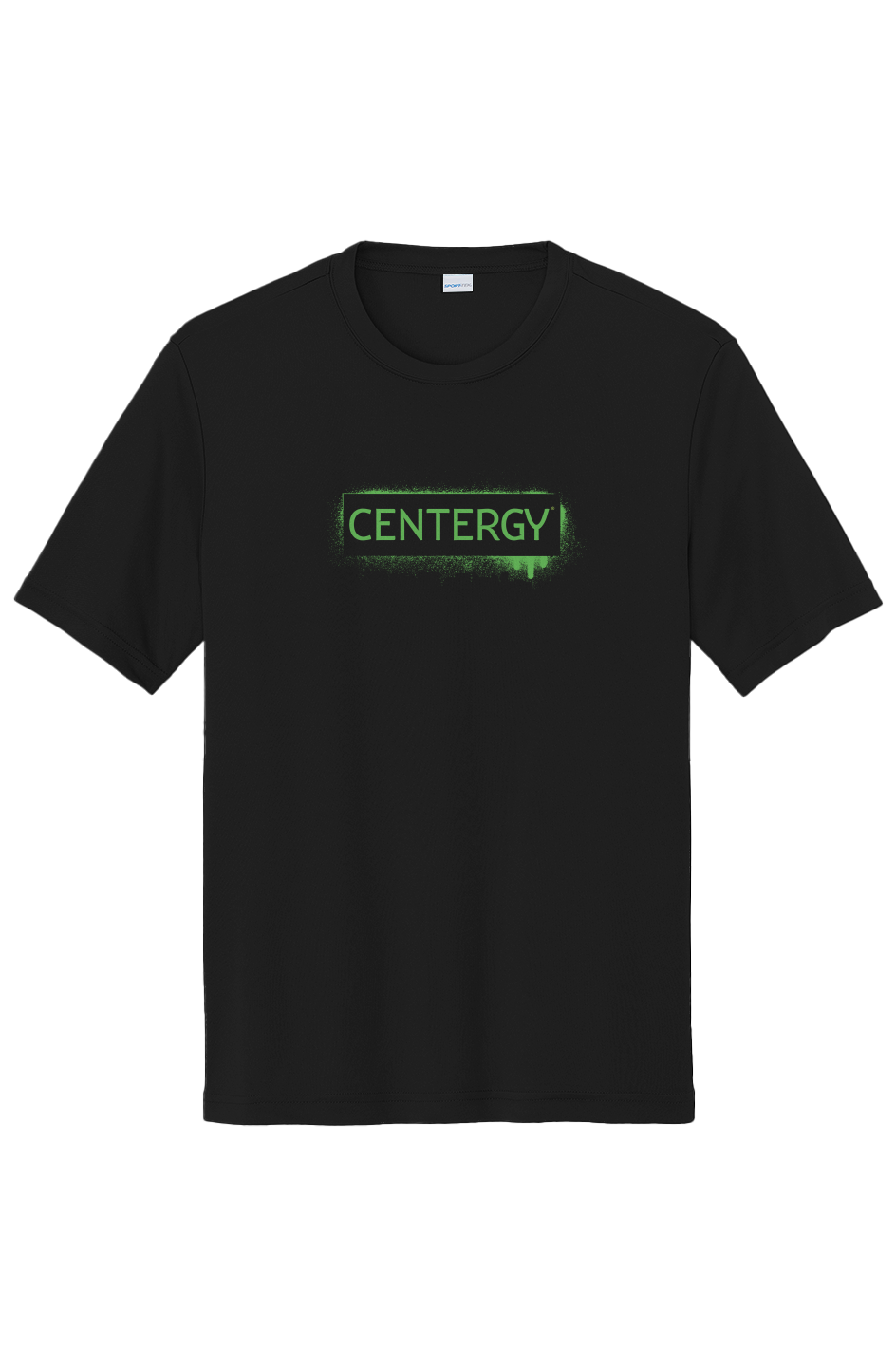 Centergy Graffiti Logo Mens Performance Shirt