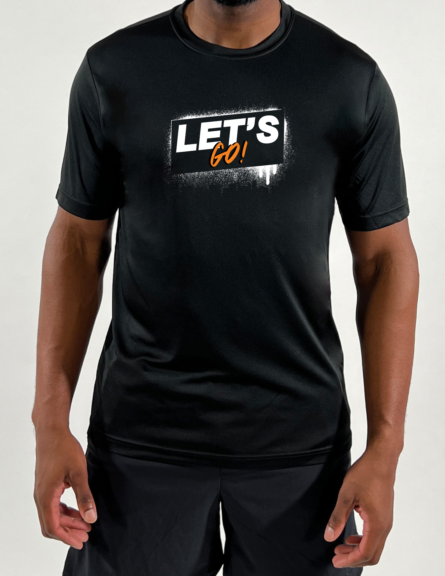 Let's Go Group Blast Mens Performance Shirt