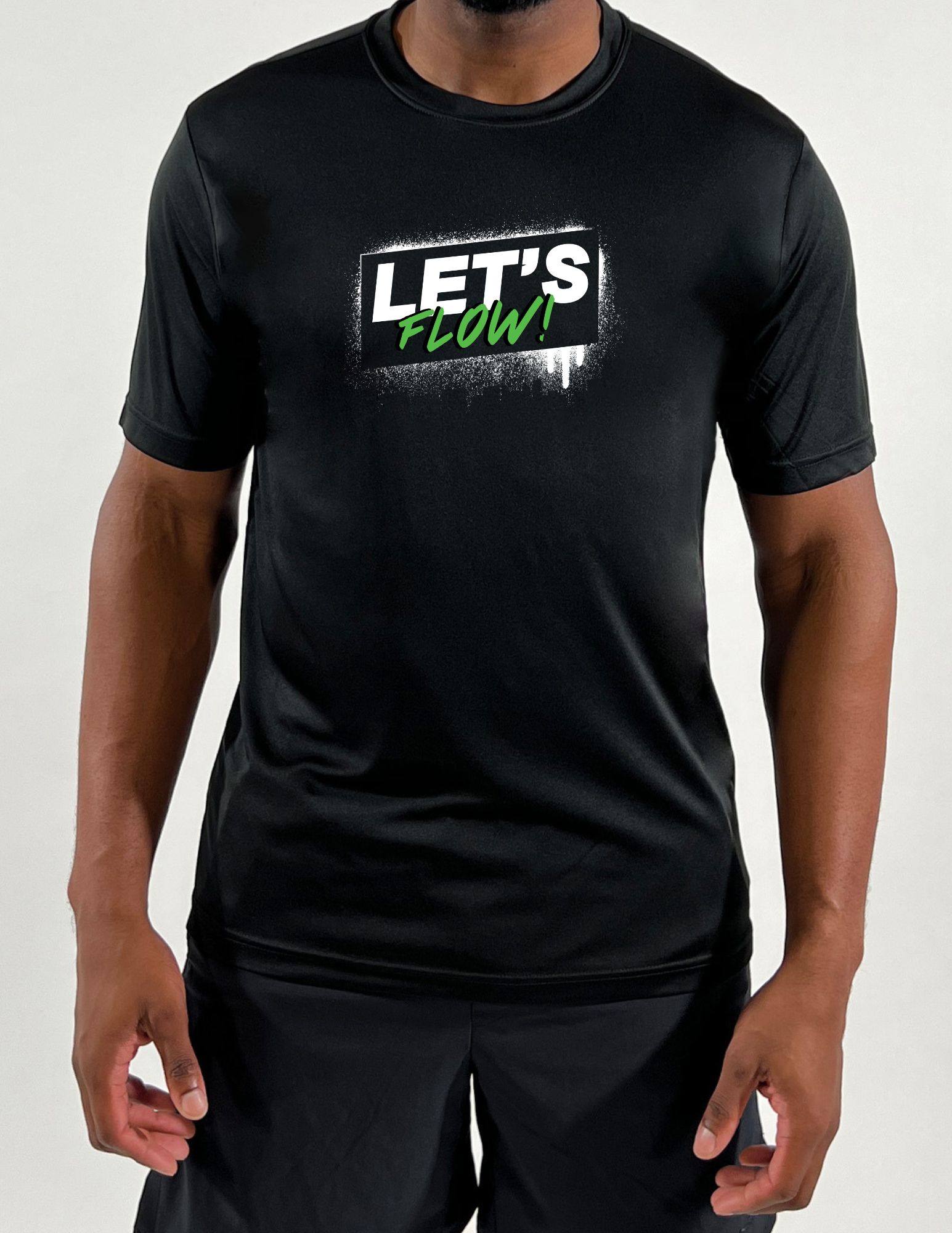 Let's Flow Group Centergy Mens Performance Shirt