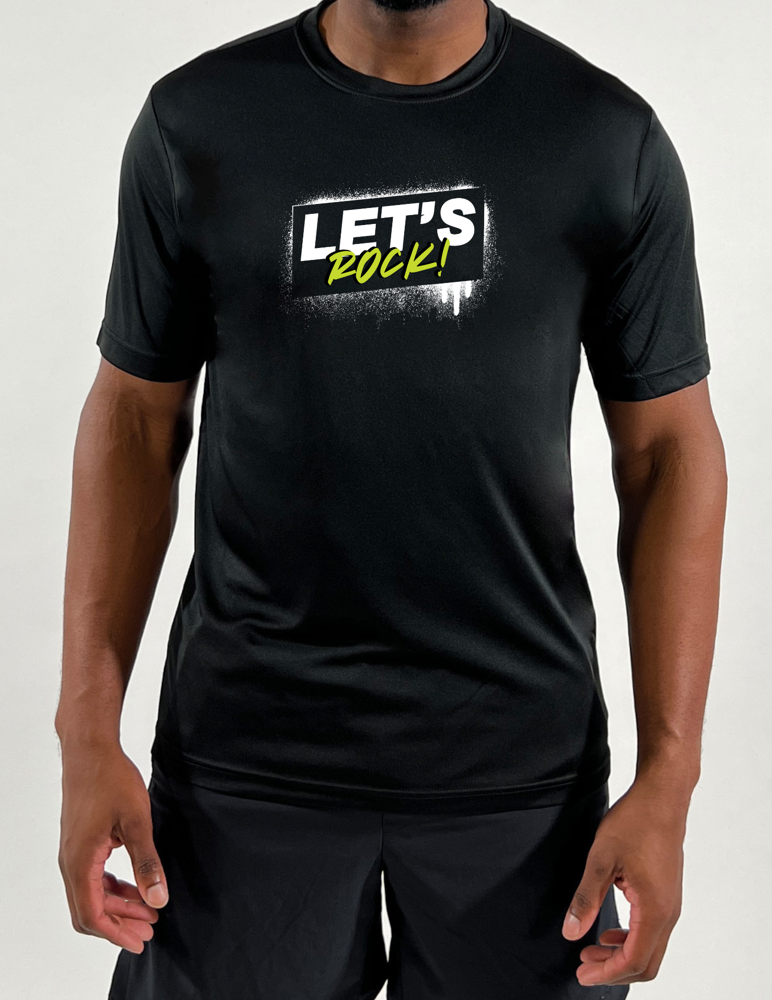 Let's Rock Group Core Mens Performance Shirt