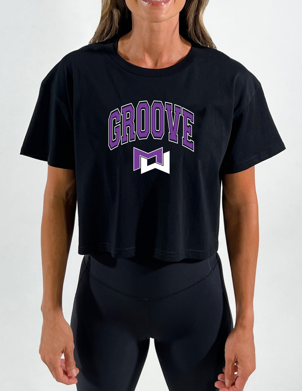 Groove Collegiate Cropped Tee