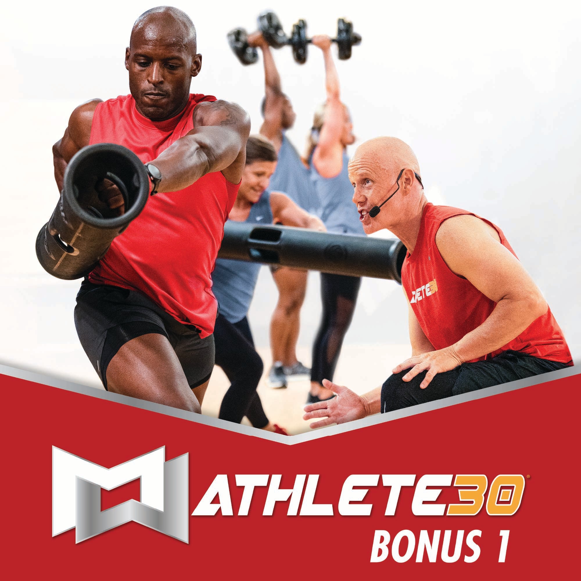ATHLETE30 Bonus 1 Digital Release