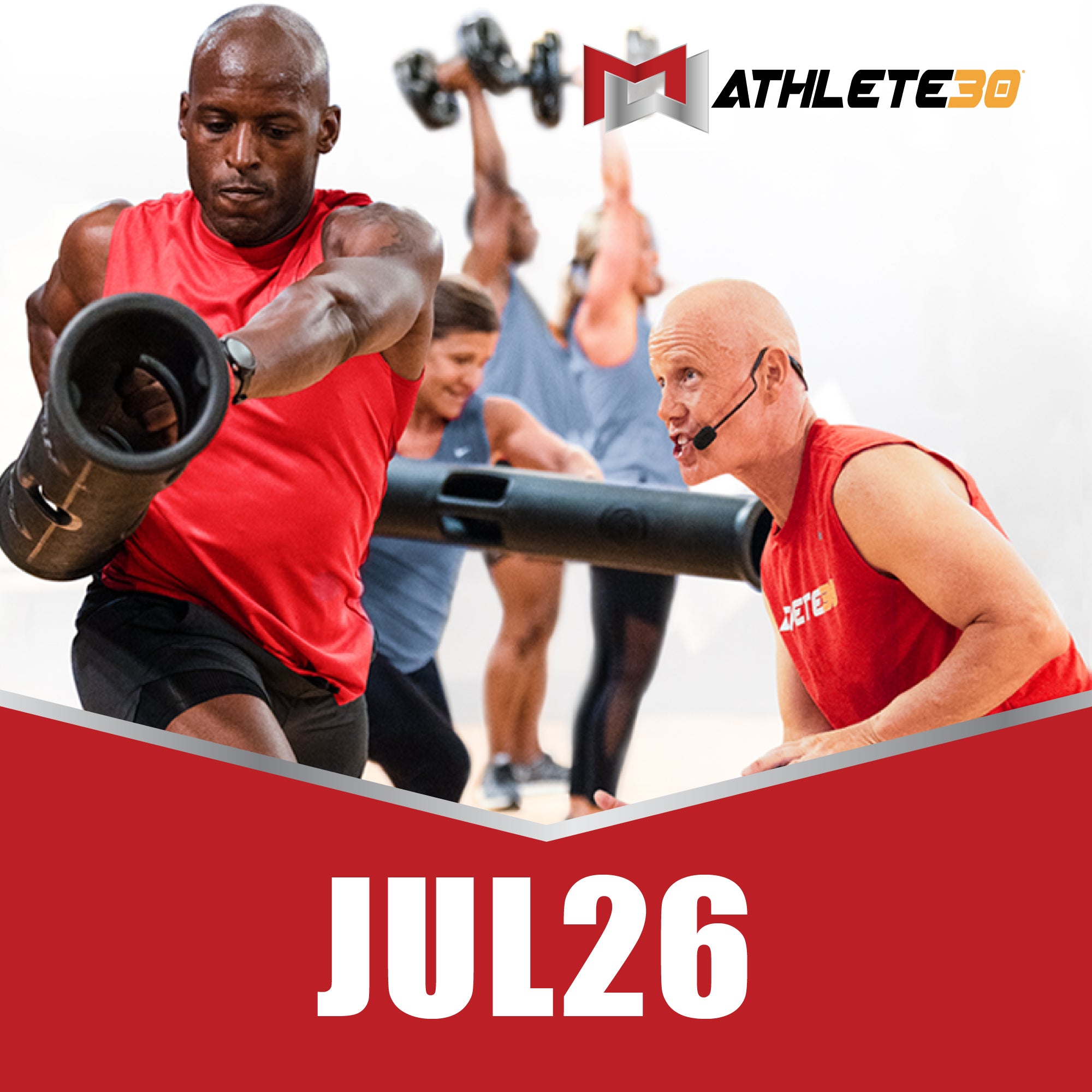 ATHLETE30 JUL26 Digital Release