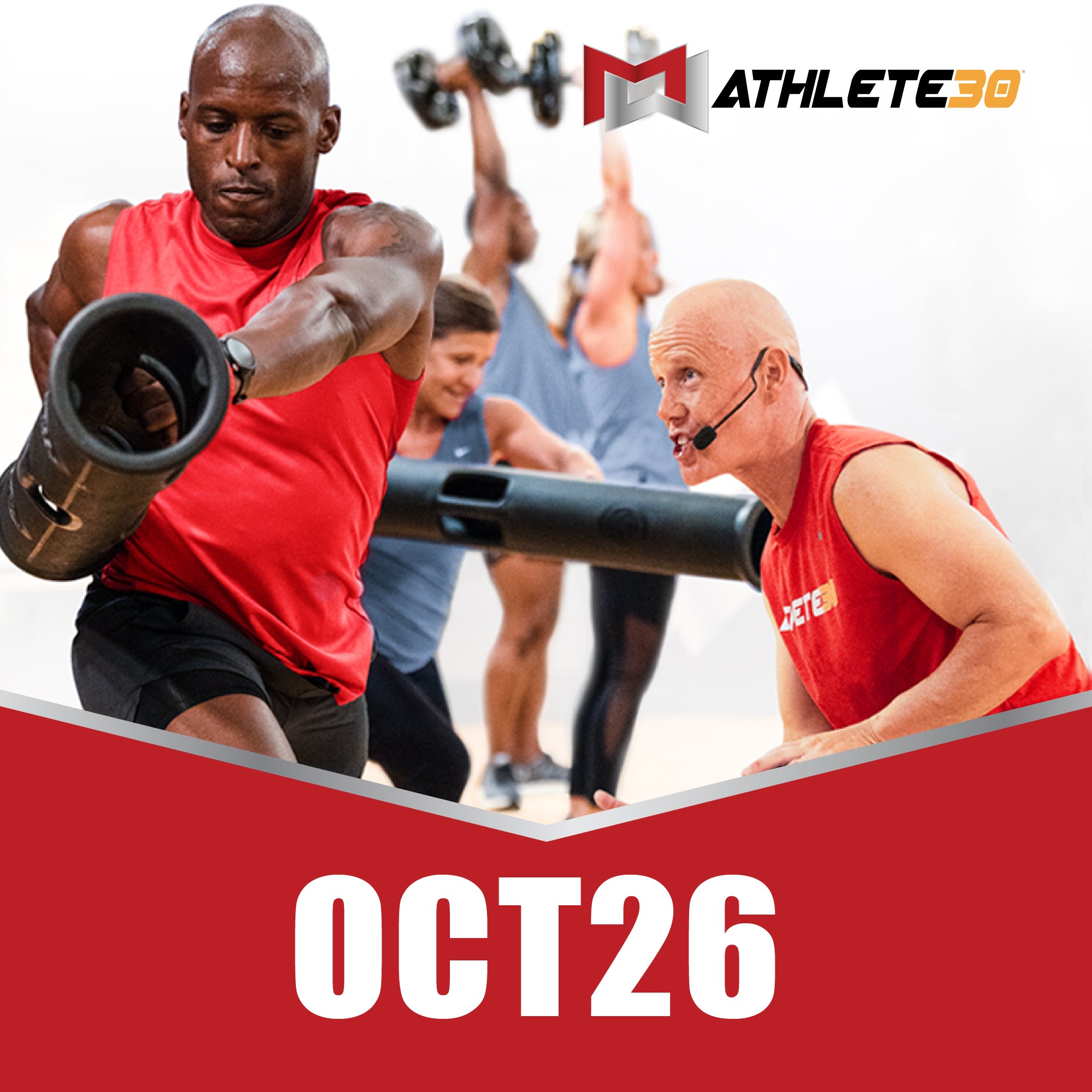 ATHLETE30 OCT26 Digital Release