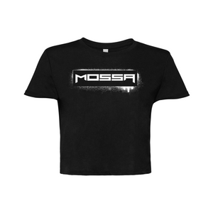 MOSSA Women's Bella + Canvas Flowy Cropped Tee