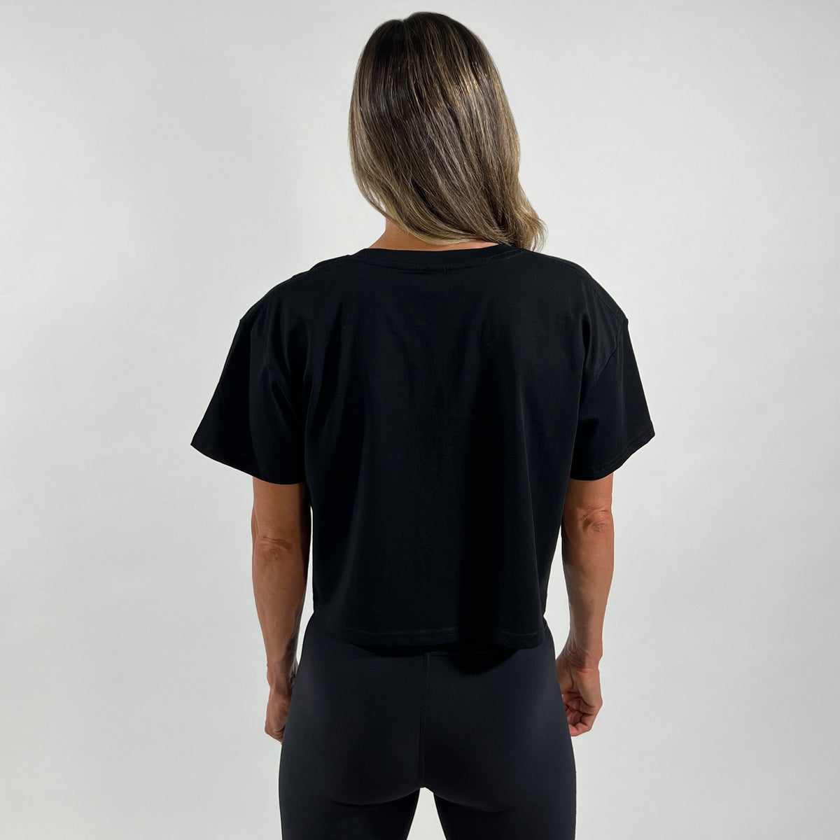 Groove Collegiate Cropped Tee